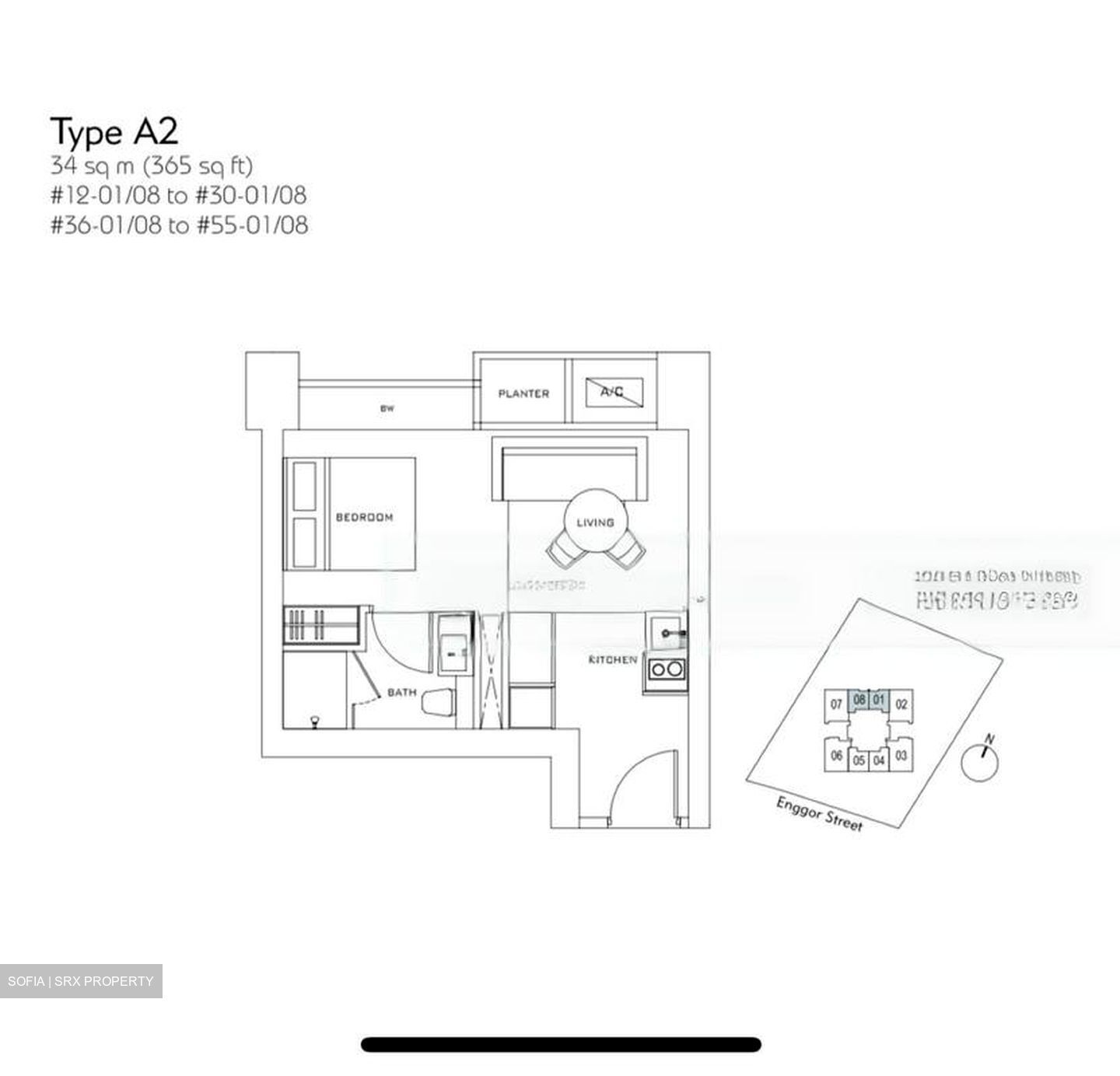 Skysuites@Anson (D2), Apartment #455900451